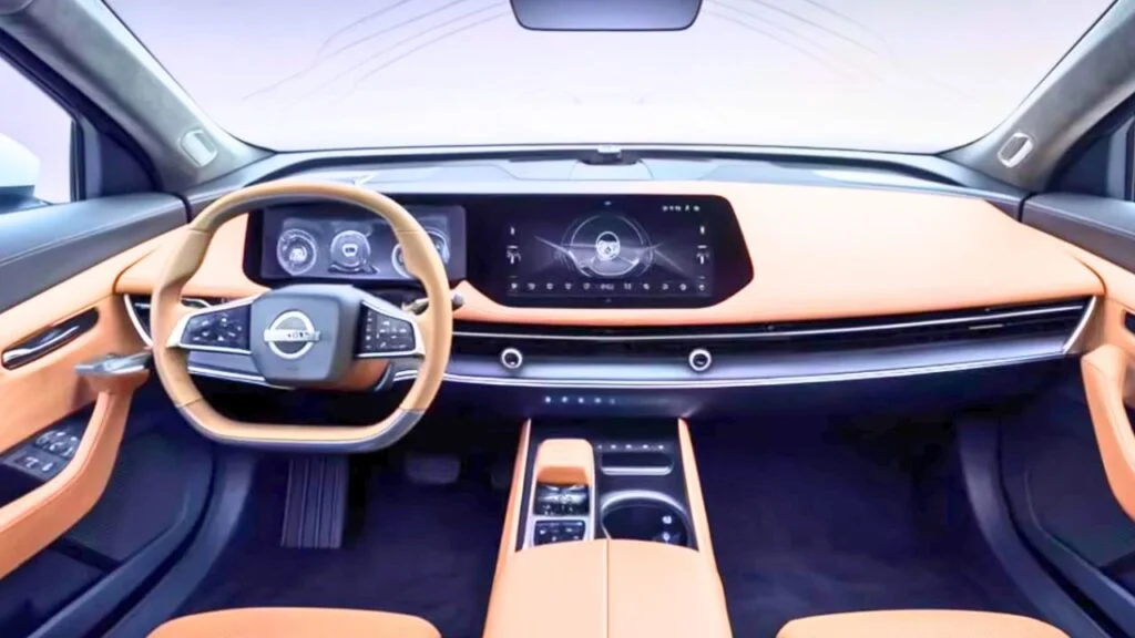 2025 Nissan Sentra Interior