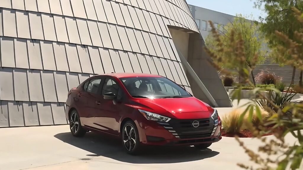 2025 Nissan Versa