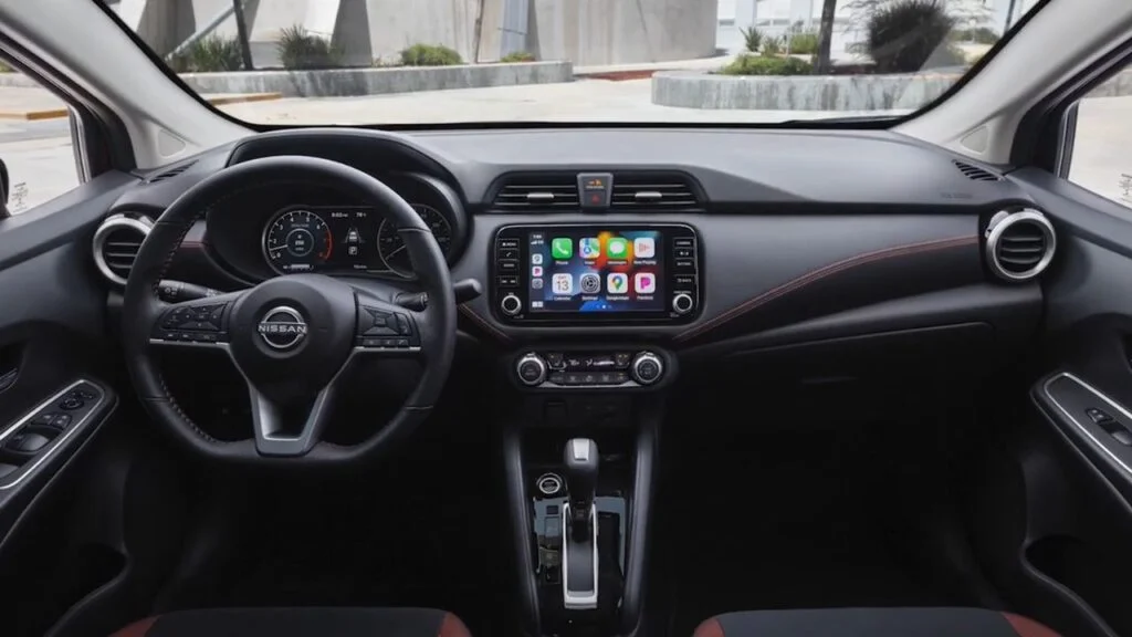2025 Nissan Versa 