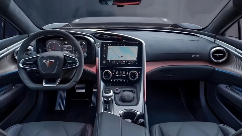 2025 Pontiac GTO Interior Comfort