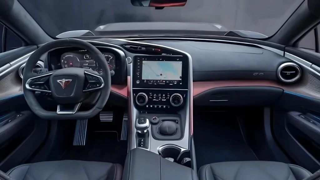 2025 Pontiac GTO Interior Comfort