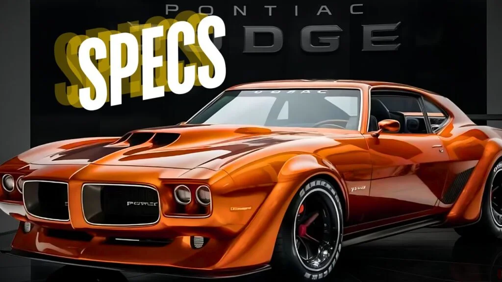 2025 Pontiac GTO Specs