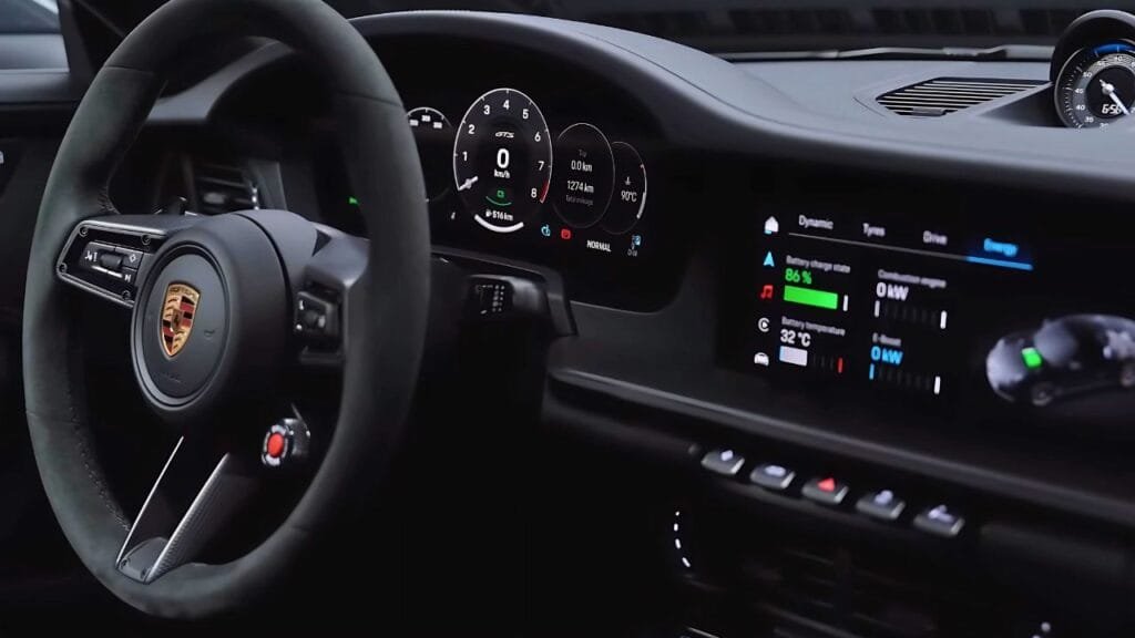 2025 Porsche 911 Interior