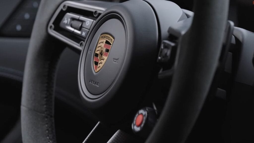 2025 Porsche 911 Steering