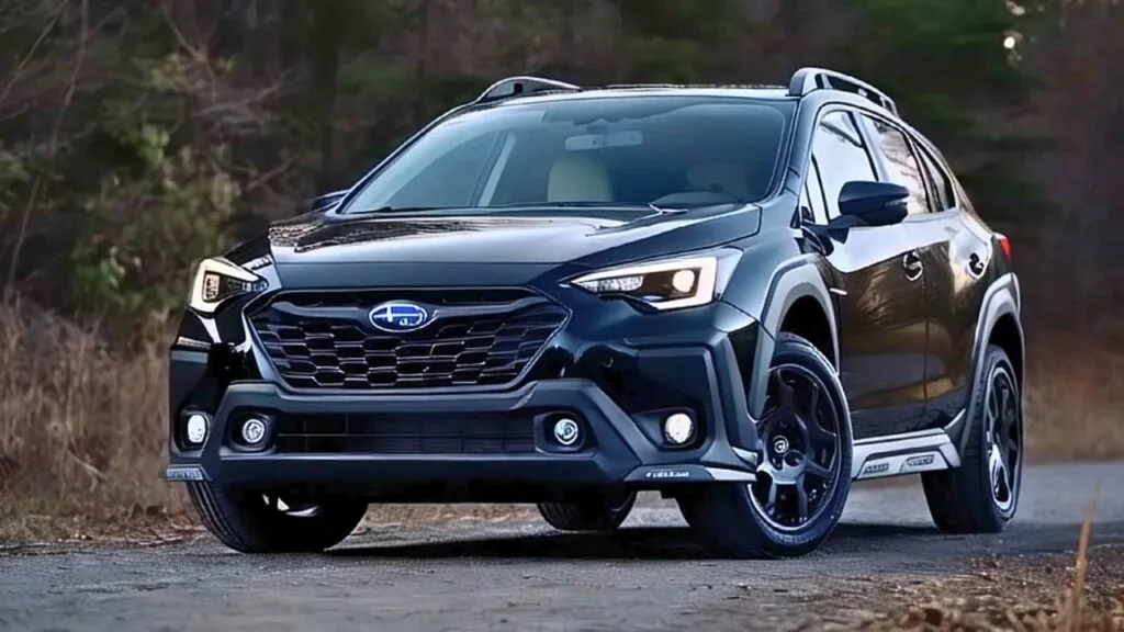 2025 Subaru Crosstrek Dark Black 