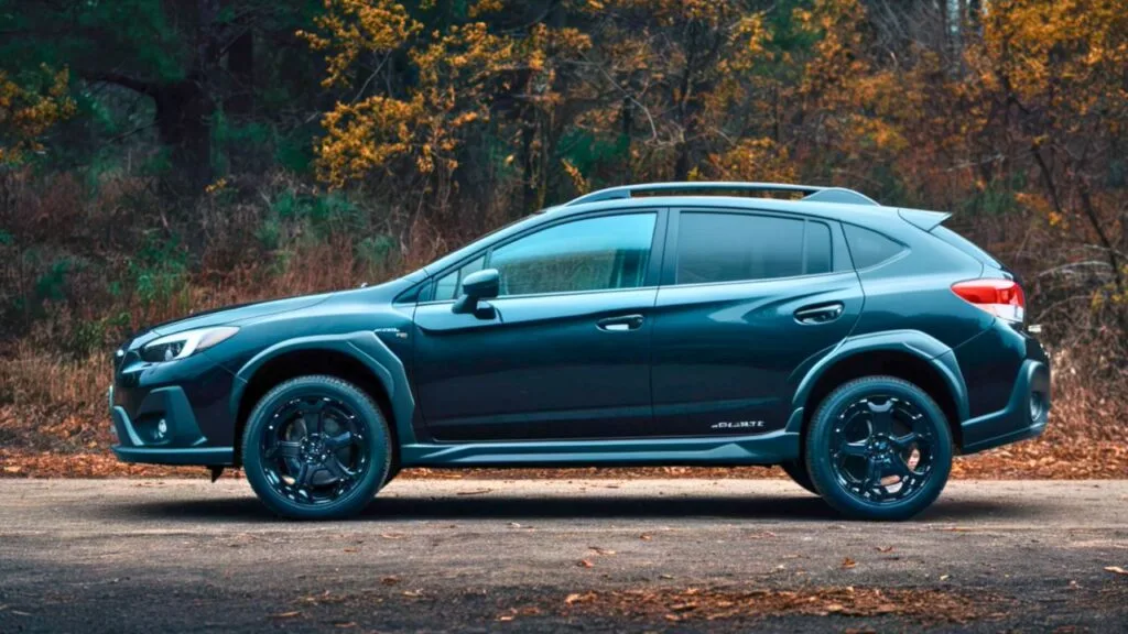 2025 Subaru Crosstrek Dark Black 