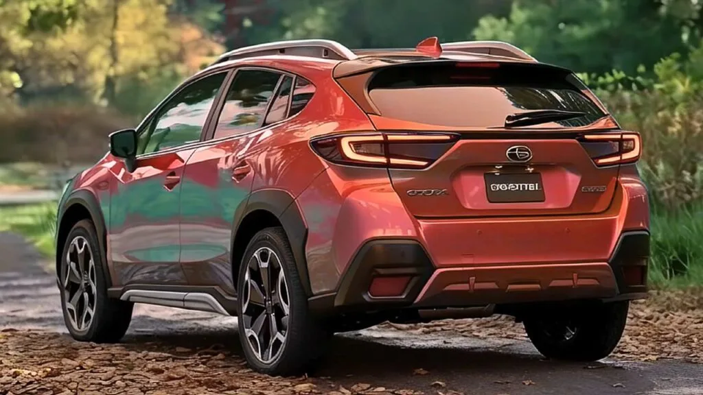 2025 Subaru Crosstrek Raer Back