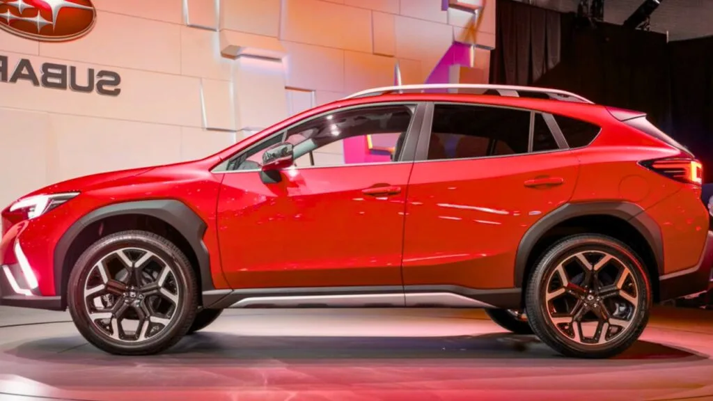 2025 Subaru Crosstrek Side Profile