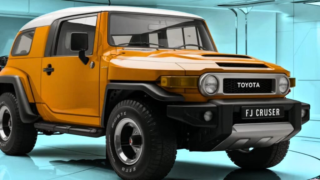 2025 Toyota FJ Cruiser Expected Release Date