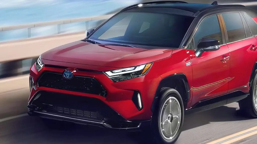 2025 Toyota RAV4 Front Look
