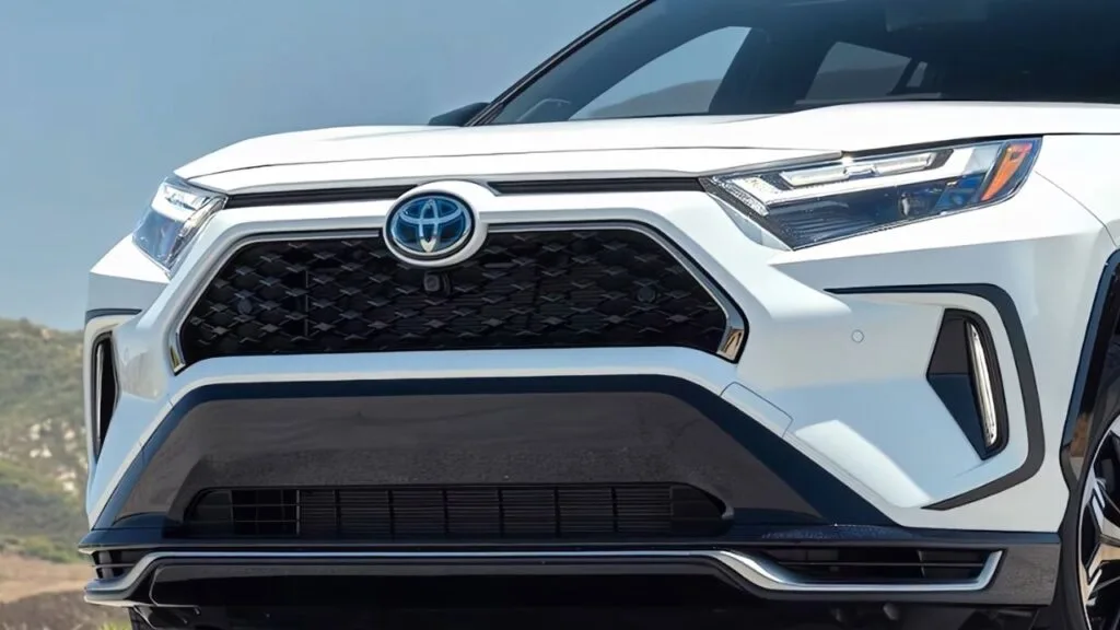 2025 Toyota RAV4 Grill