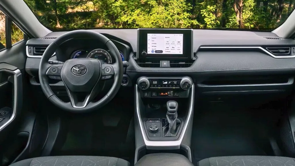 2025 Toyota RAV4 Interior