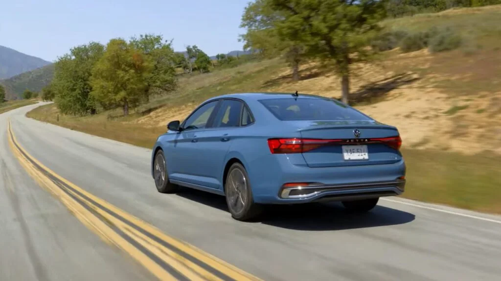 2025 VW Jetta Exterior Updates