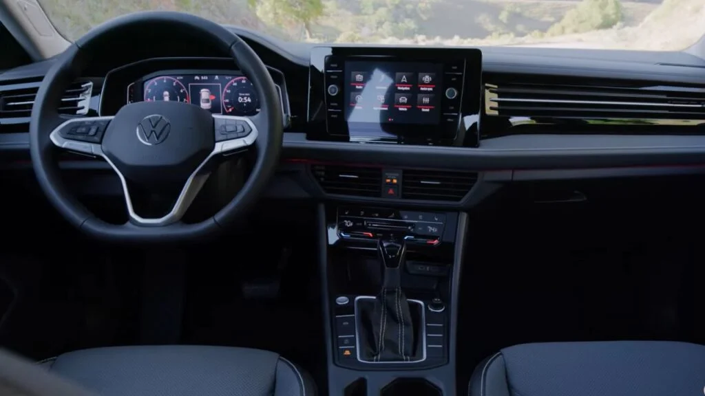 2025 VW Jetta Interior Features