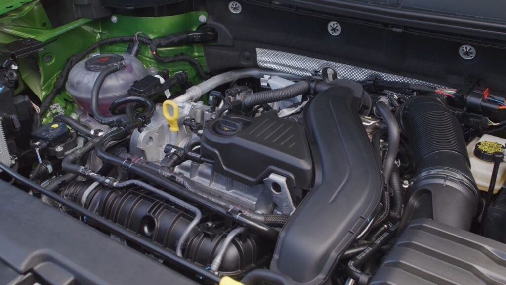 2025 Volkswagen Taos Engine and Transmission