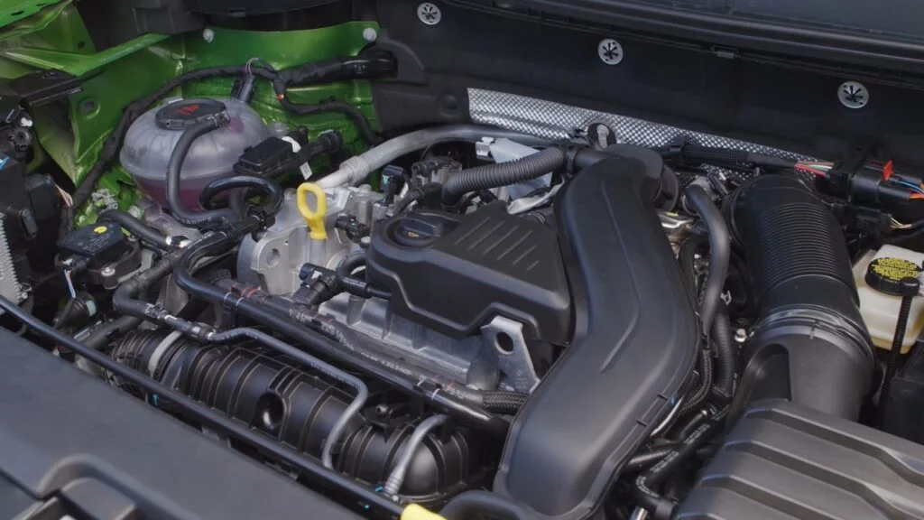 2025 Volkswagen Taos Engine and Transmission