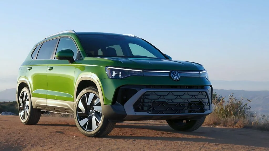 2025 Volkswagen Taos Exterior Updates