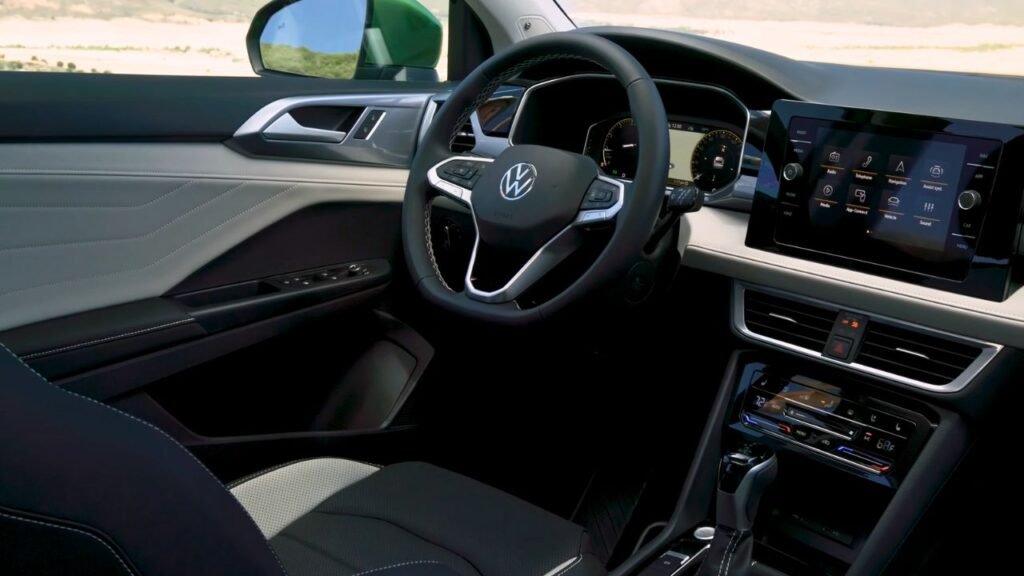 2025 Volkswagen Taos Interior Features