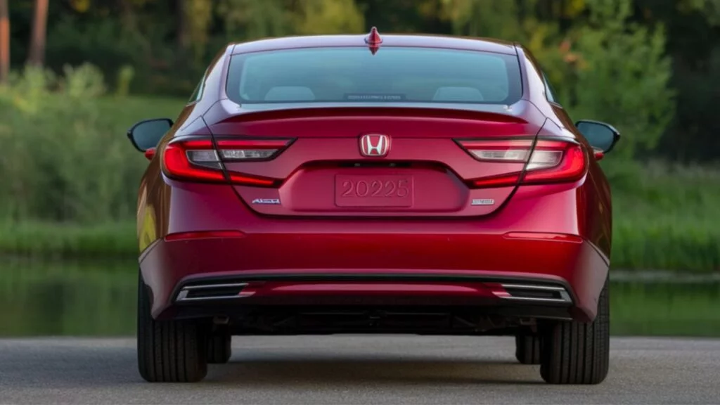 2026 Honda Accord Exterior