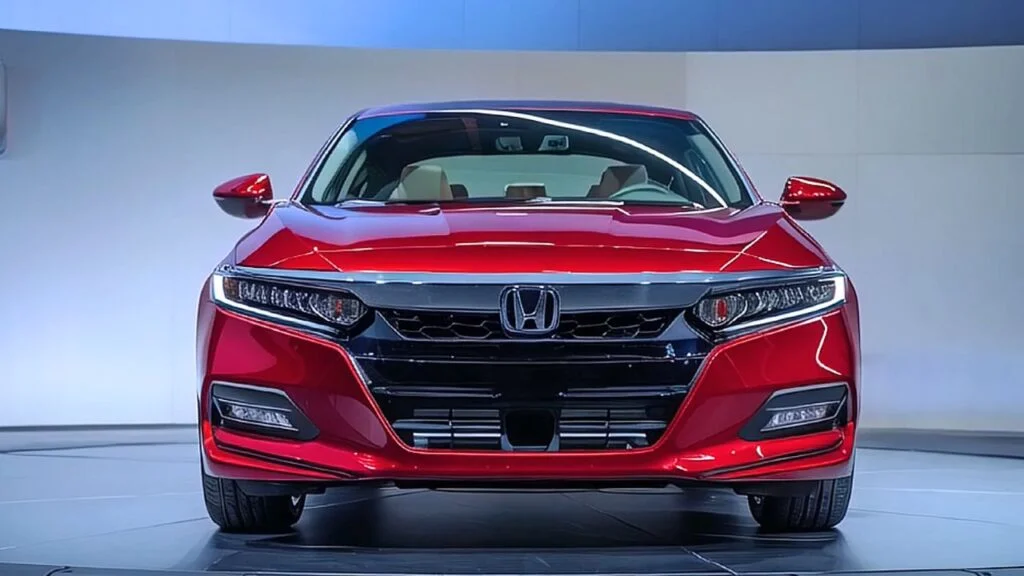 2026 Honda Accord Exterior Design