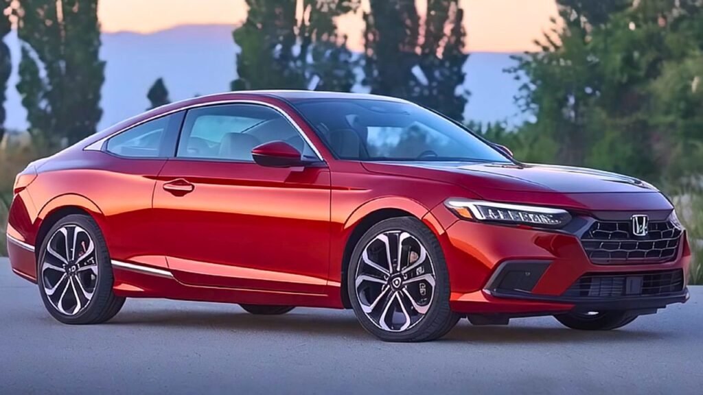 2026 Honda Accord Exterior Design