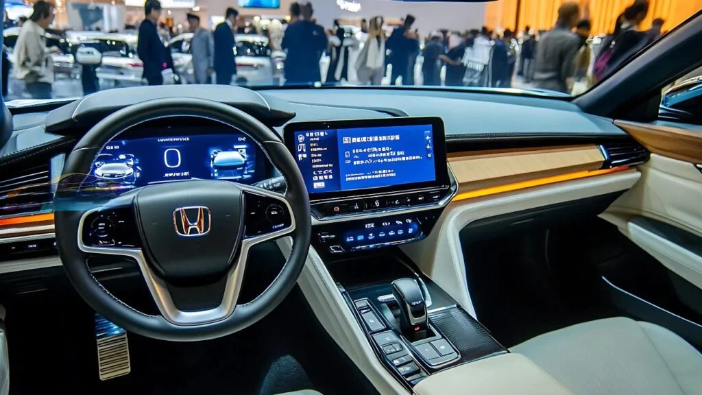2026 Honda Accord Interior