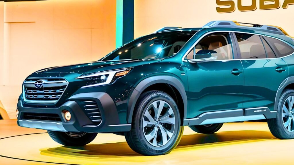 2026 Subaru Outback New Engine Options and Performance Enhancements