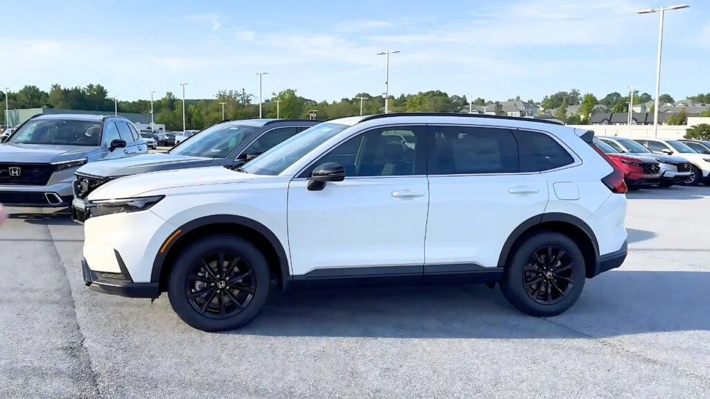 All 2025 Honda CR-V Hybrid Trims