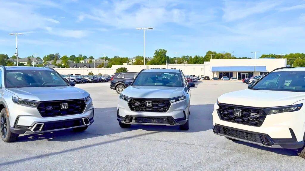 All 2025 Honda CR-V Hybrid Trims