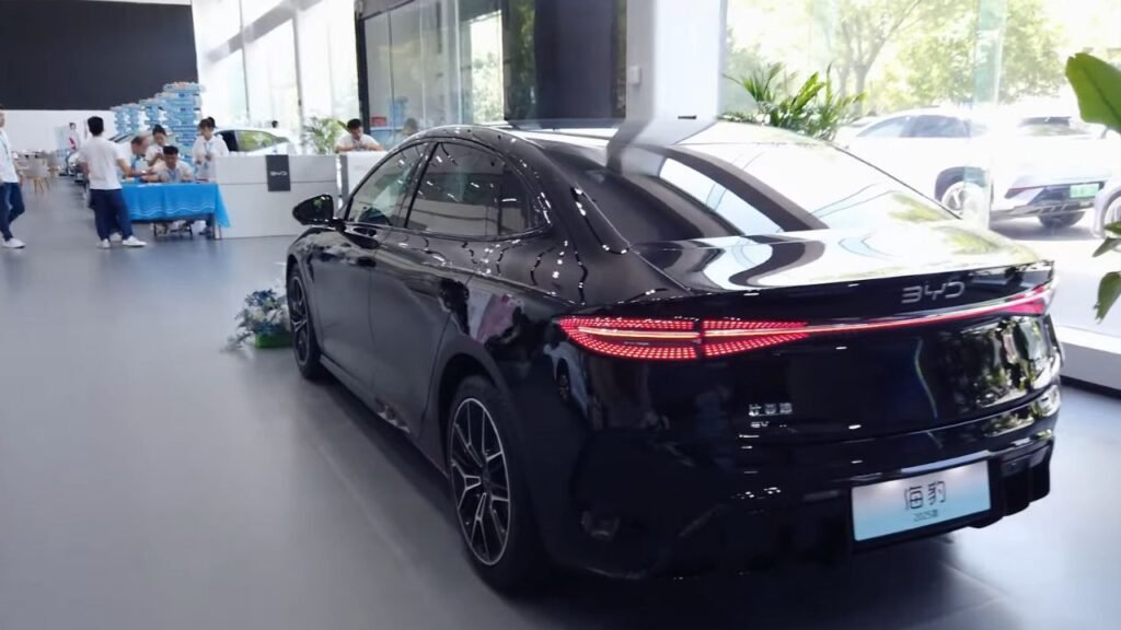 2025 BYD Seal EV