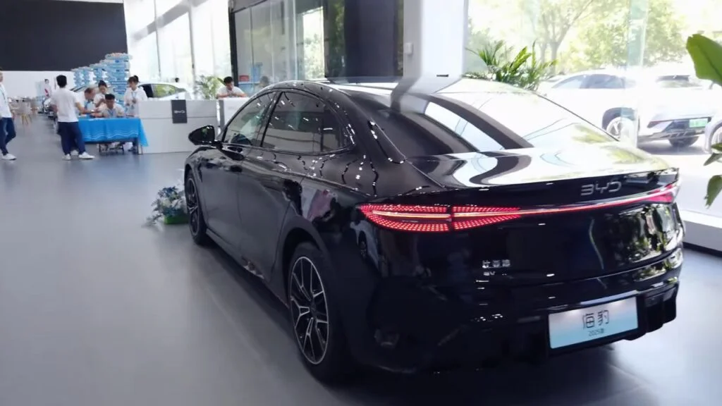 2025 BYD Seal EV