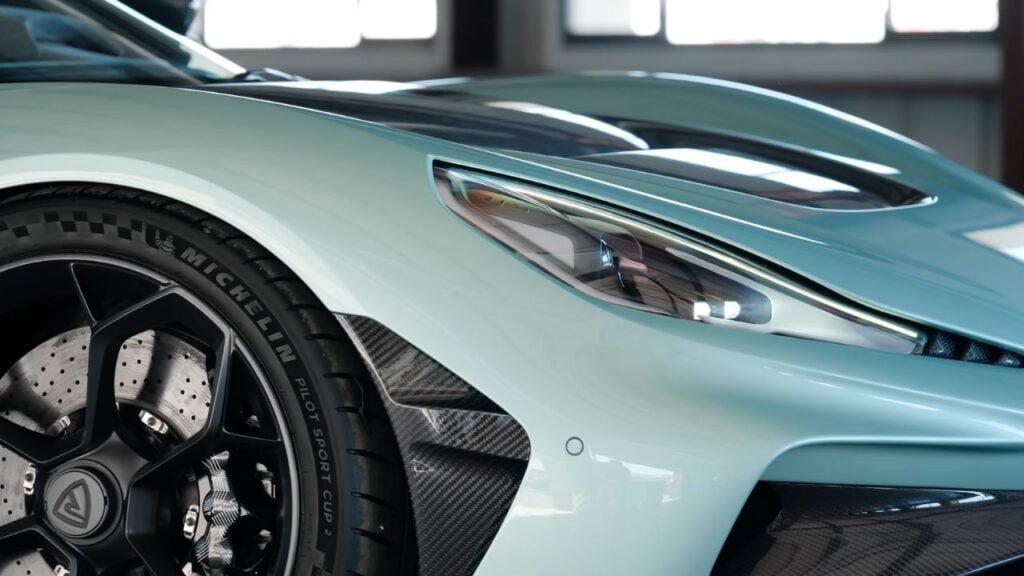 Rimac Nevera R Visual Tweaks