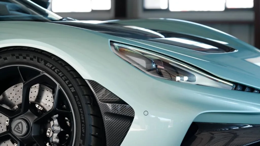 Rimac Nevera R Visual Tweaks