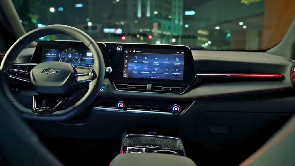 Equinox RS: Sporty and Stylish