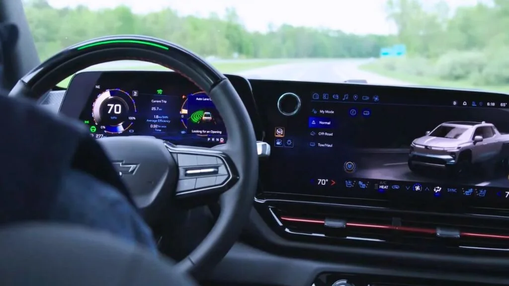 Four-Wheel Steering