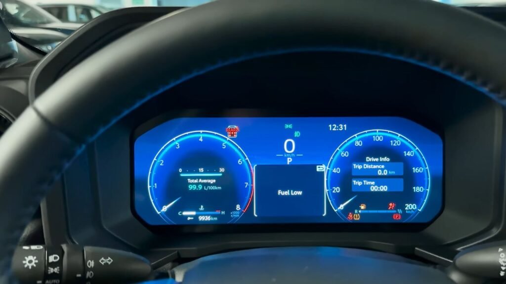 Gauge Cluster Features