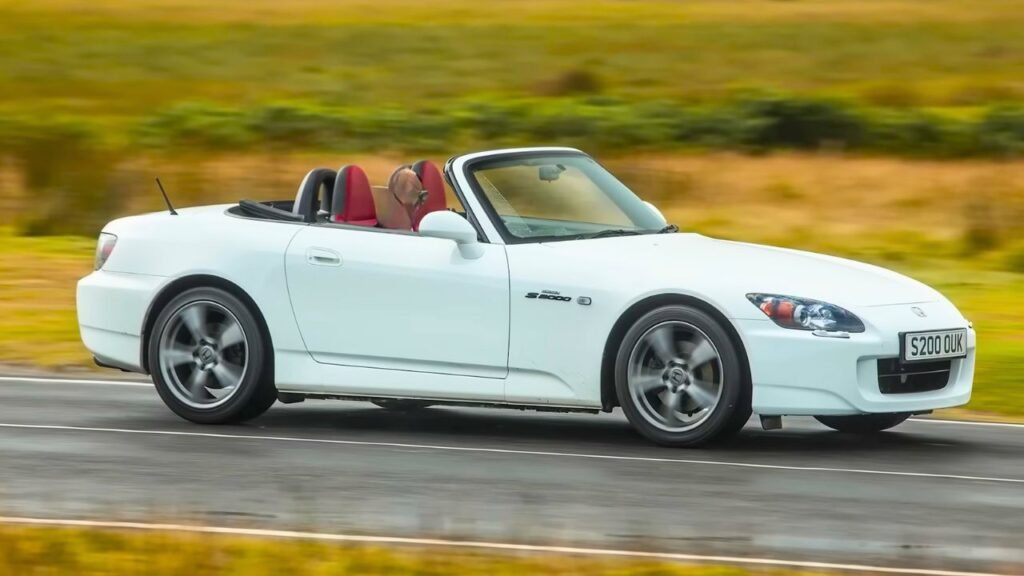 Honda 2026 S2000