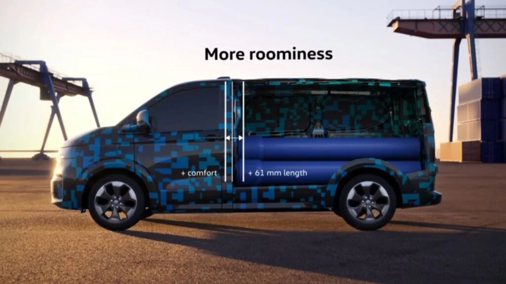 Increased Capacity and Versatility