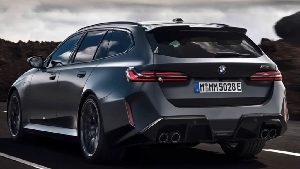 Design Comparisons: M5 Touring vs. M3 Touring