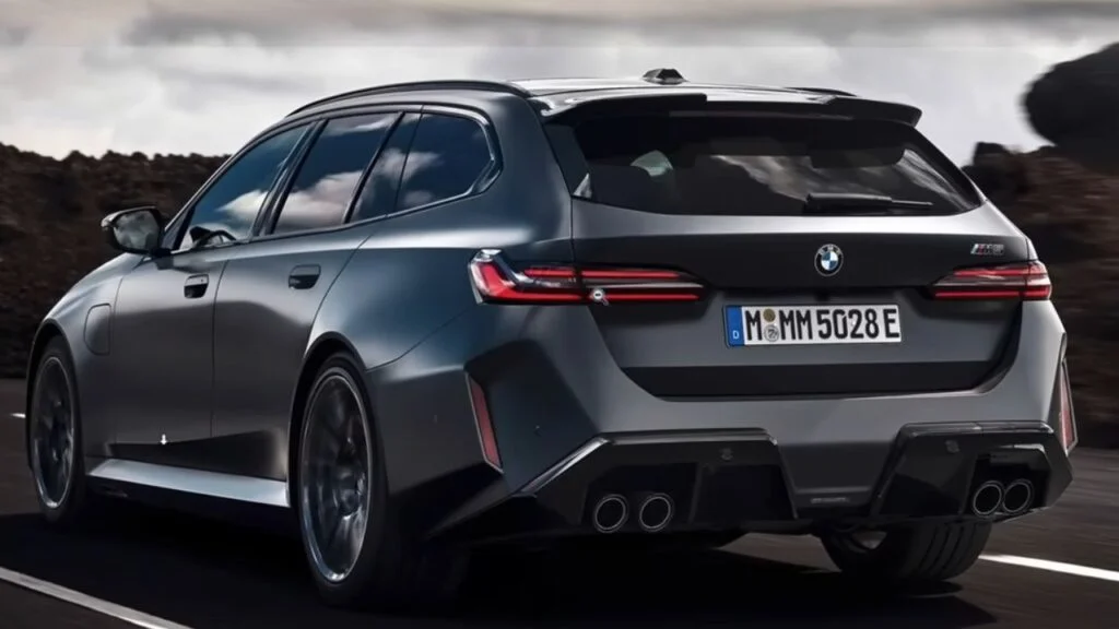 M5 Touring: Power, Presence, and M3 Touring: Compact, Capable, and Unavailable in the U.S.