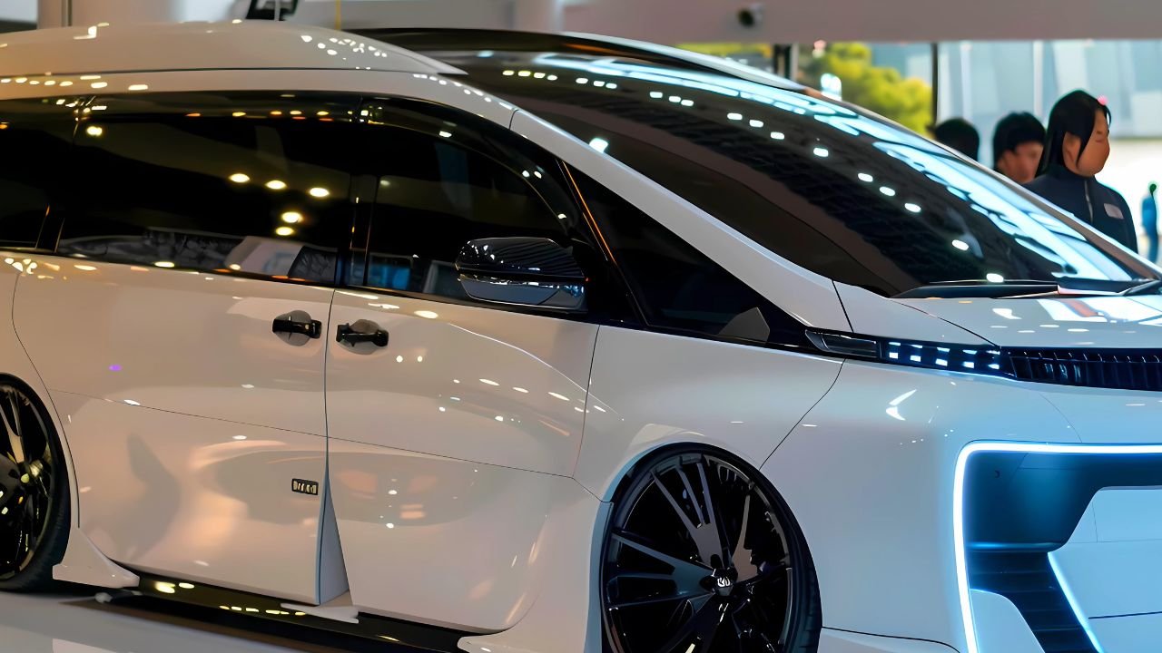 Meet the 2025 Toyota HiAce: Toyota's Ultimate Luxury Van - Dal Motors