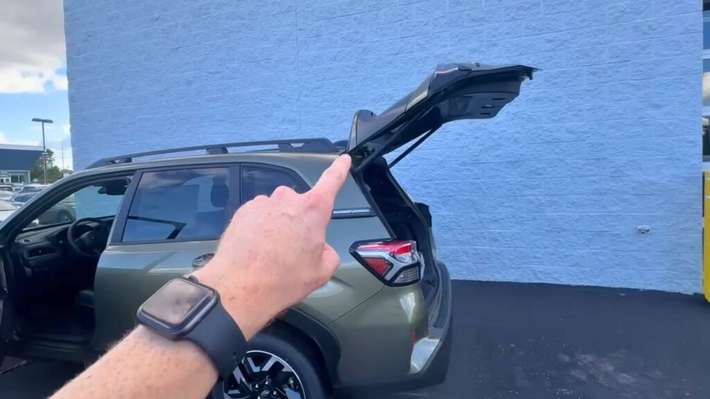 Memory Rear Gate Setting