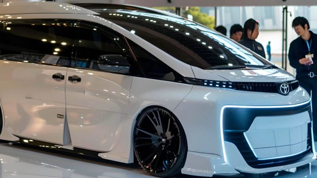 Origins of the 2025 Toyota HiAce