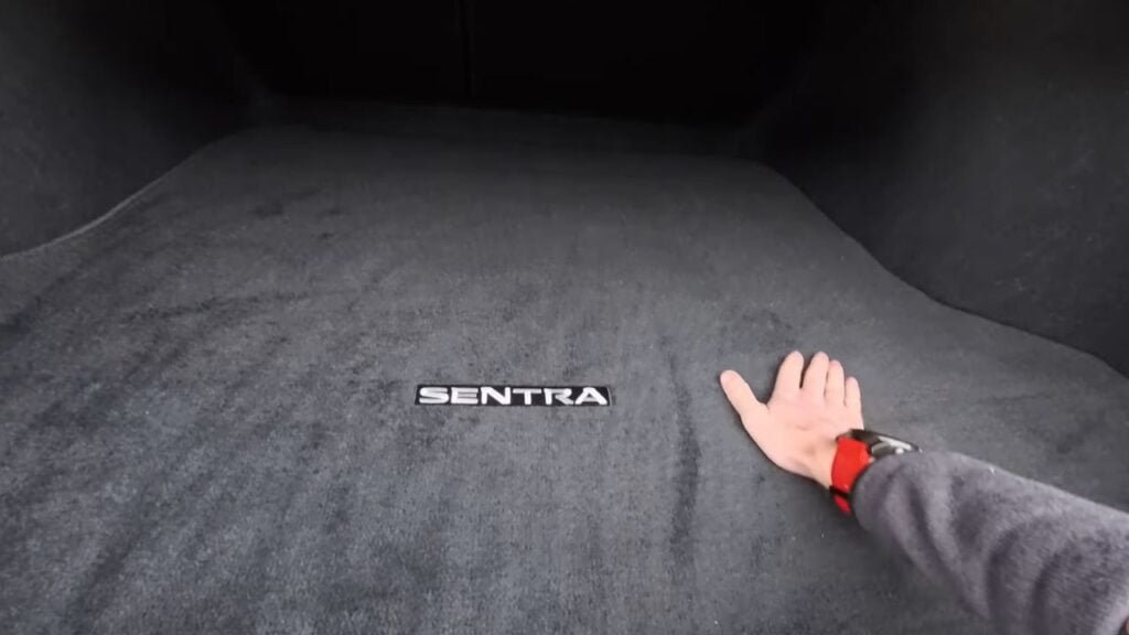 Practical Key Fob and Trunk Space