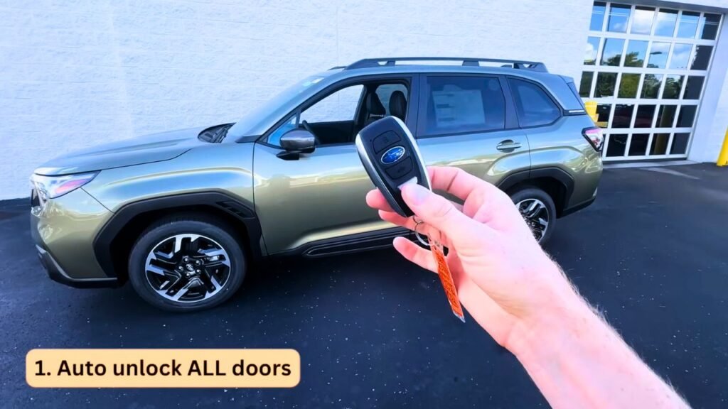 Reconfiguring Auto Unlock with Keyless Entry