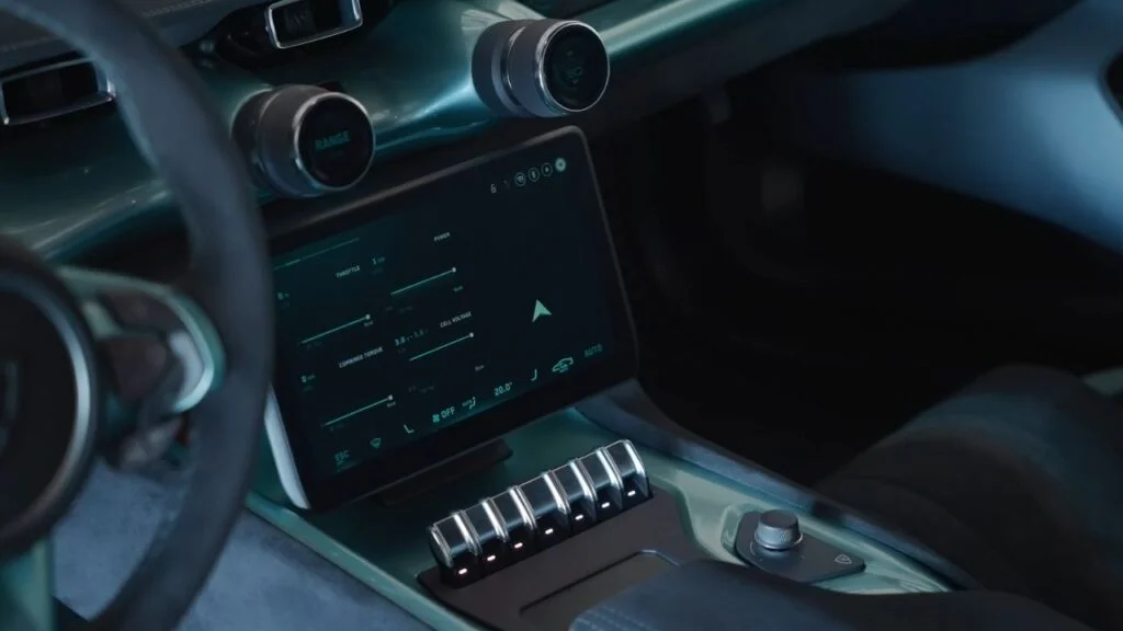 Rimac Nevera R Interior Comfort