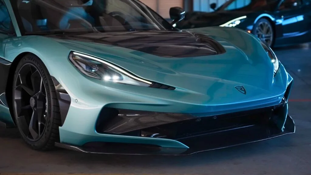 Rimac Nevera R Power and Performance