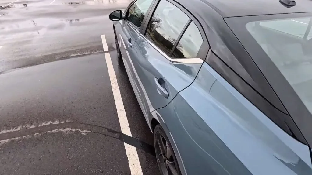 Side Profile and Wheel Setup