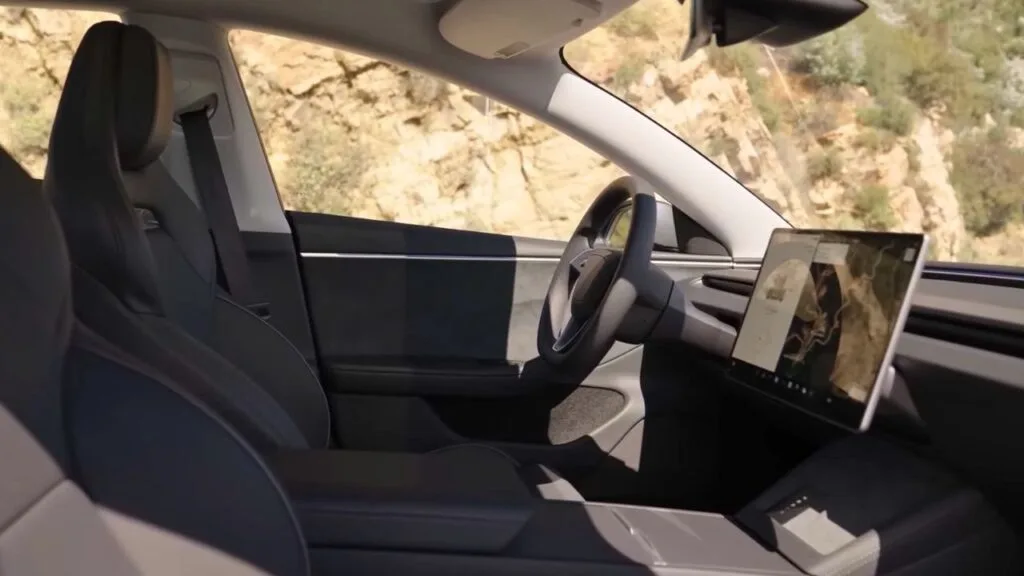 Interior: What to Expect in the 2025 Model Y