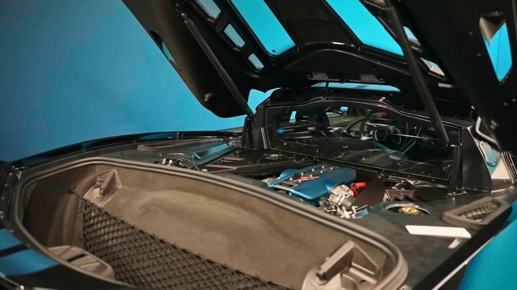 Unmatched Power of 2025 Corvette ZR1